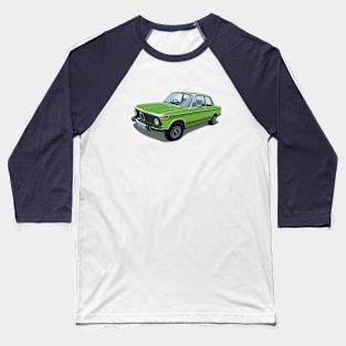 1974 2002 tii in green Baseball T-Shirt